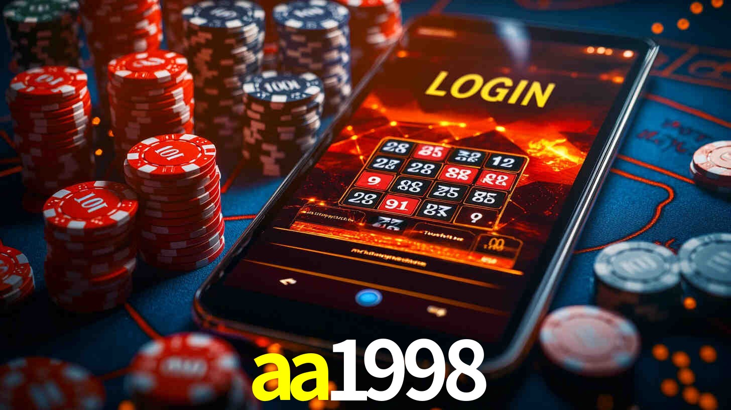 aa1998: A Experiência de Casino com Jogos de Mesa ao Vivo