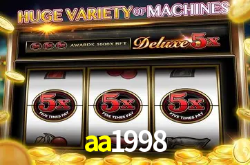 Descubra a Magia dos Jogos de Arcade no aa1998