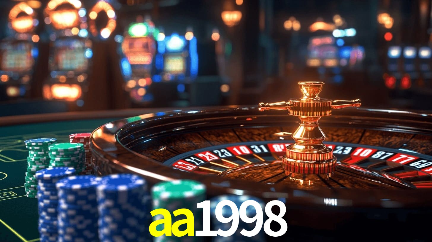 aa1998: Jogos de Caça-Níqueis-Altas Recompensas, Roleta-Velocidade, Blackjack-Desafios Máximos