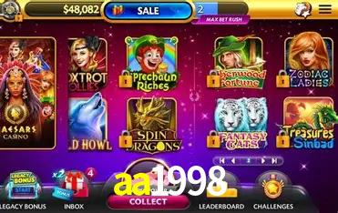 Descubra o Mundo do Cassino Online com aa1998